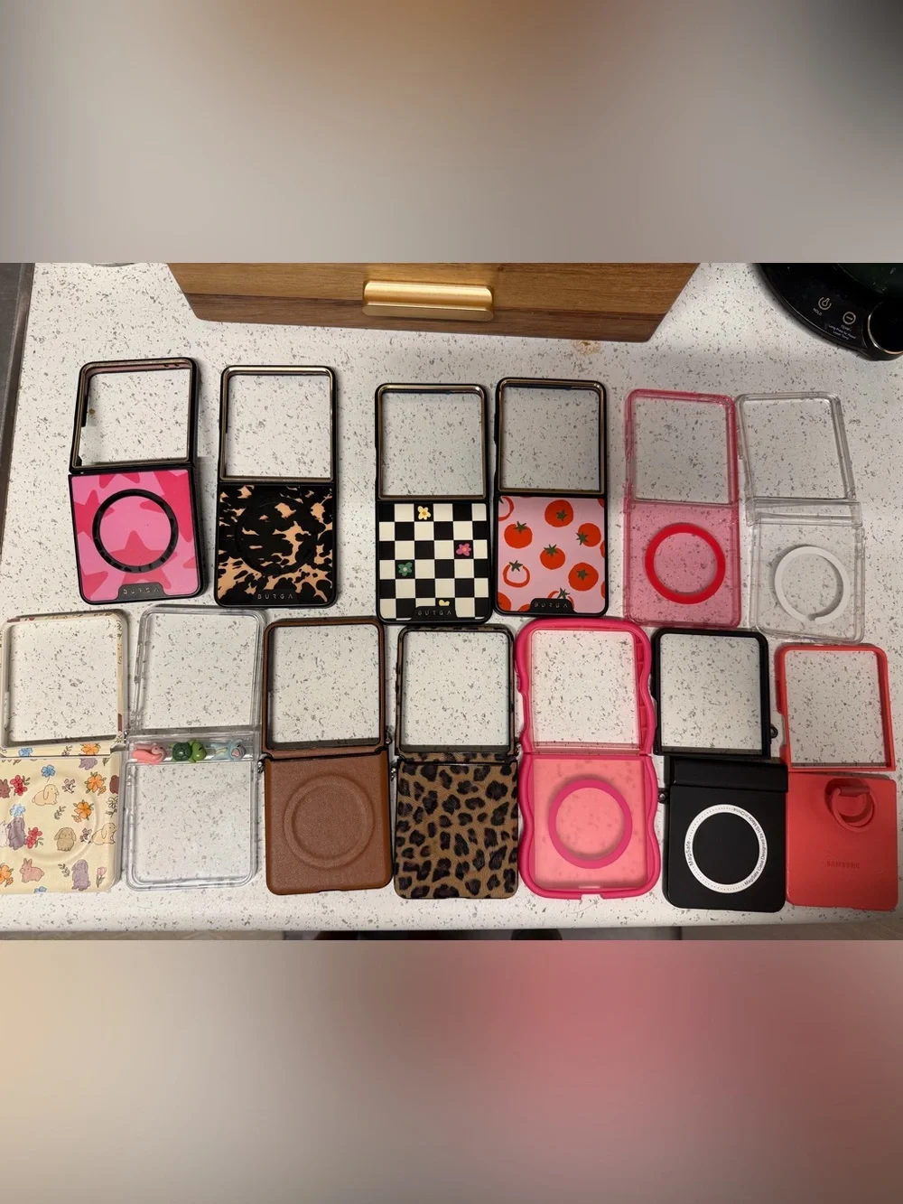 Bundle of Cases for the Galaxy Z Flip 7